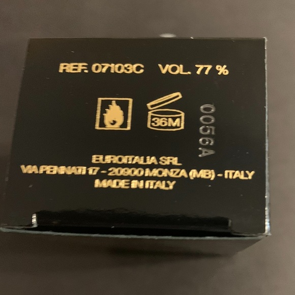 VERSACE CRYSTAL DE NOIR EAU DE TOILETTE 5ml - Picture 3 of 4